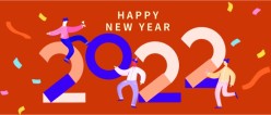 2022新年公众号首页封面