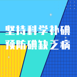 科学防碘网站侧边栏广告