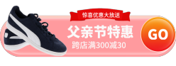 父亲节特惠胶囊Banner