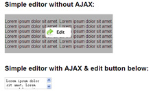 ajaxeditor文本框在线编辑