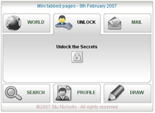 js雅虎tab标签效果