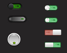 css3 UI按钮设计