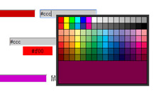 jquery拾色器插件iColor