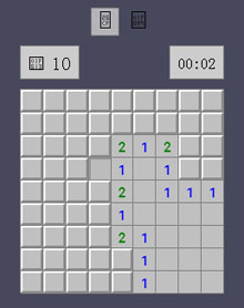 css3仿window系统扫雷游戏代码