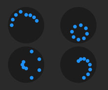 css3 loading等待加载代码