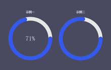 jQuery进度条插件circleChart.js