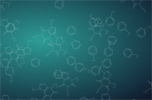 HTML5化学分子结构动画特效