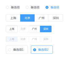 基于element-ui单选按钮插件