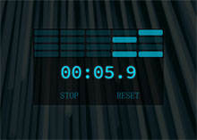 基于HTML5和CSS3二进制计时器