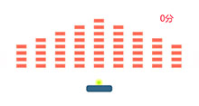 JS抖音弹球打砖块游戏代码