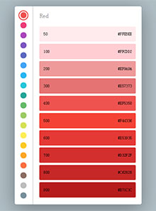 HTML5 CSS3颜色选取器代码