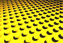 3D无限圆柱体Canvas特效