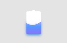 手机充电电池CSS3特效