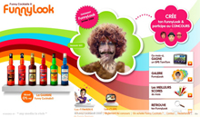 funnylook.be酷站欣赏