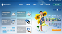 prudential.co.kr酷站欣赏