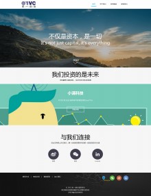 创业投资酷站欣赏