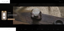 山茶产品展示酷站欣赏