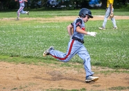 青少年棒球运动图片