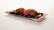 日本三文鱼寿司美食图片