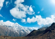 高清喜马拉雅山脉图片