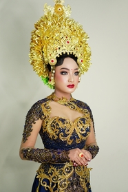印度尼西亚美女写真图片