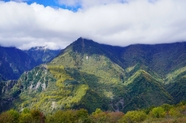 秋天高山风景图片