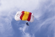 高空极限运动跳伞图片