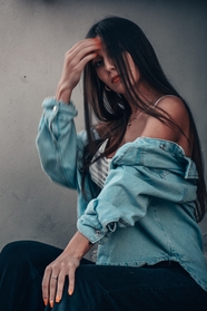 性感西西人体个人写真艺术照图片