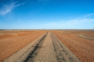 辛普森沙漠公路景观图片