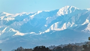 冬天喜马拉雅山脉风光图片