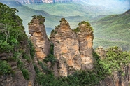 澳大利亚悉尼蓝山国家公园风景图片