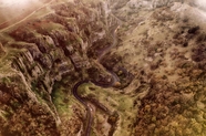 切达峡谷自然景观图片