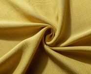 黄色斜纹布涤纶面料纹理图片