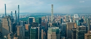 曼哈顿高楼大厦建筑群图片