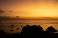 巴厘岛海岸风光摄影图片