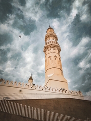 阿拉伯清真寺建筑摄影图片