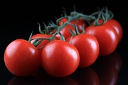 红色新鲜有机番茄图片