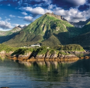 高清壮丽山水风景图片