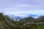 西班牙阿斯图里亚斯山脉风光图片