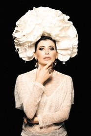 欧美时尚魅力超模美女人像艺术摄影