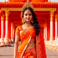 美丽印度女神美女图片