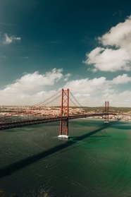 葡萄牙阿尔加维跨海大桥图片