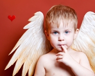 可爱天使宝宝儿童写真图片