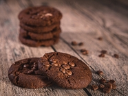 巧克力麦麸饼干图片