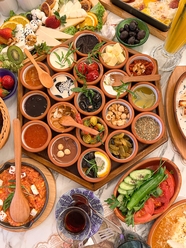 土耳其早餐食物图片