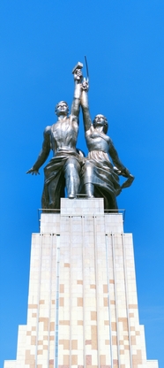 莫斯科纪念碑雕塑图片