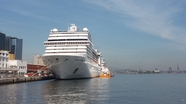 里约热内卢海港码头轮船图片