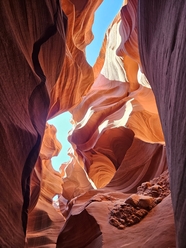 亚利桑那峡谷怪石摄影图片