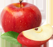 健康有机新鲜红富士苹果图片