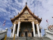 泰国宗教寺庙建筑摄影图片